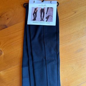 Ponte Straight Leg Pant